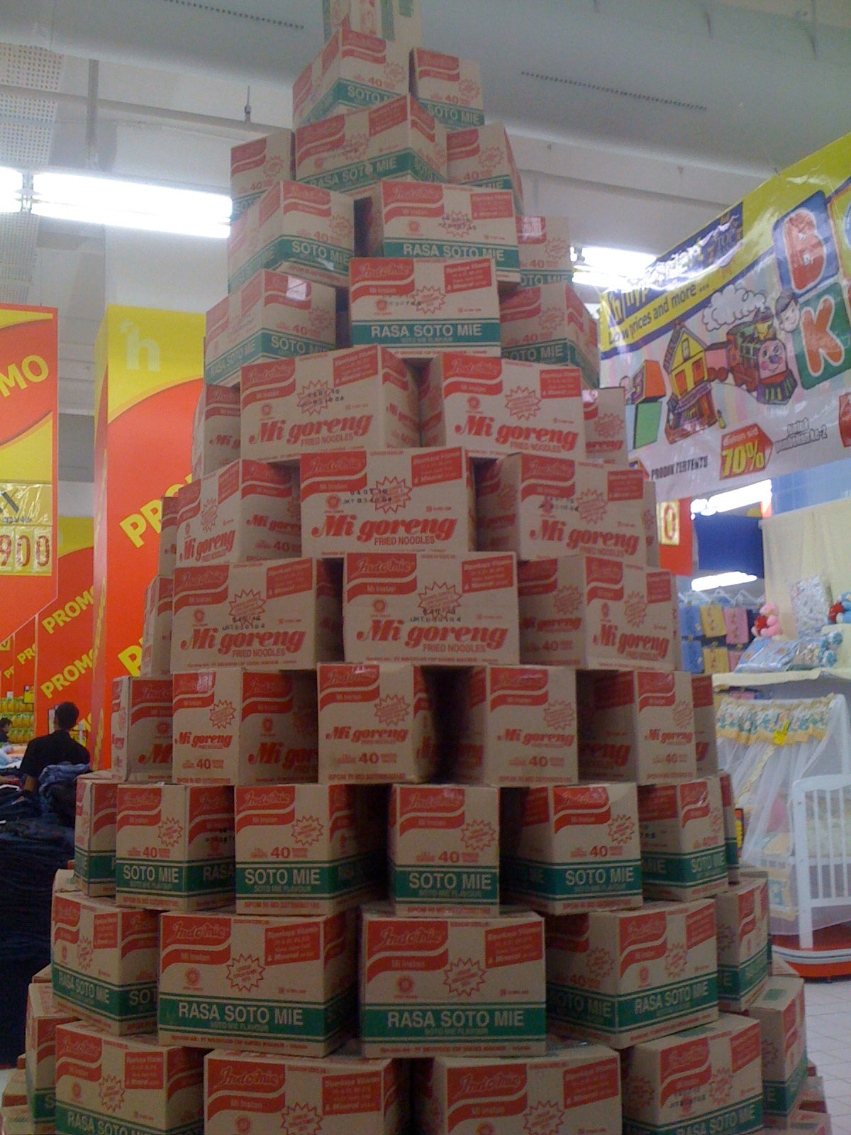 Indomie instant noodles wholesale carton