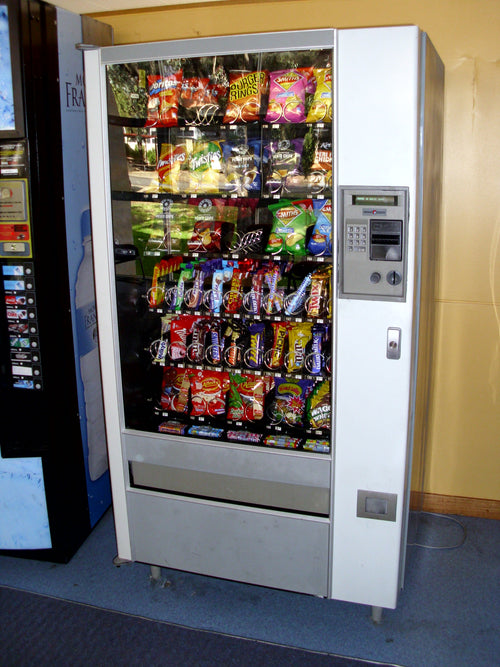 Full-Size Snack Vending Machine — Refurbished