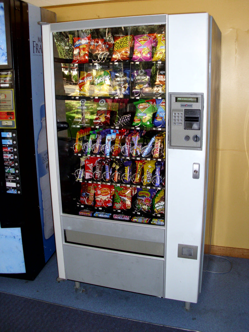 Full-Size Snack Vending Machine — Refurbished