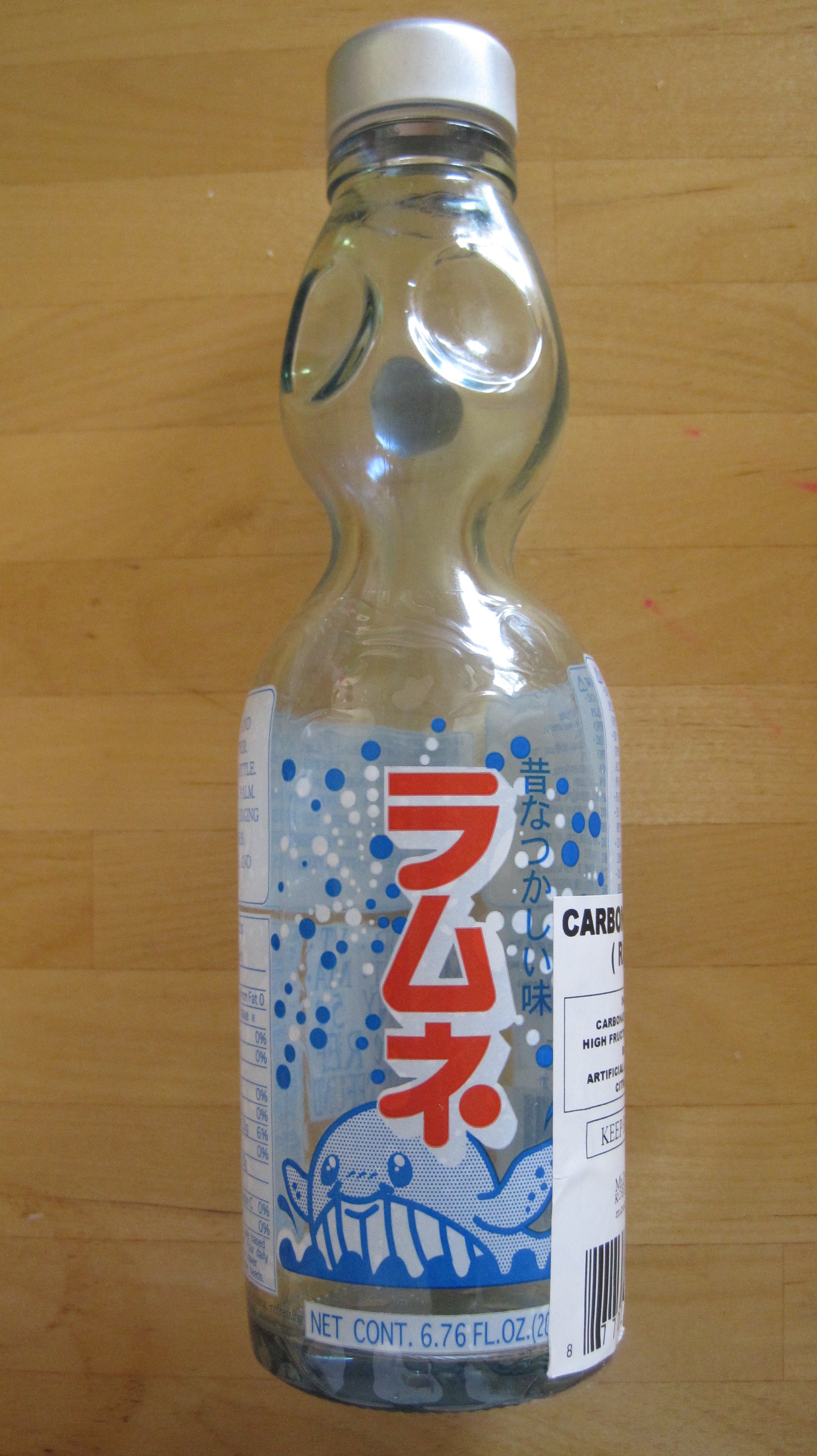 Ramune original flavor 200ml Codd-neck bottle